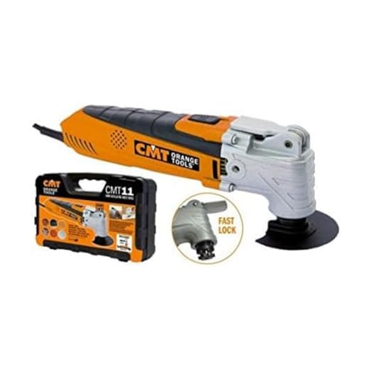 CMT CMT11 Herramienta oscilante multifuncional 300W