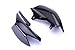Bestem 100% Crbon Fiber Side Tail Under Seat Fairings for Ducati Hypermotard Plain Weave
