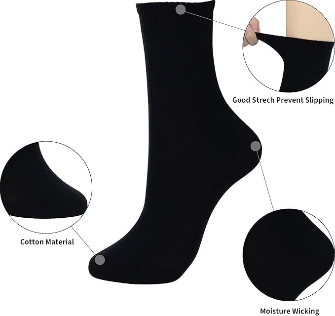 Image of Men's Low Cut Ankle Socks Pack | Bamboo Cushioned Sports Socks for Gym, Running, Walking