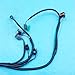 JXKMGMD Auto Parts Wire Harness for EFI Wiring for HiSun 700cc for HS700 UTV-4 SBucket Seat for Massimo Durable