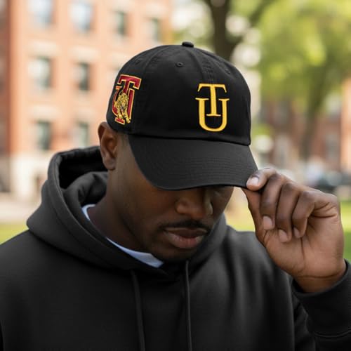 Gorra bordada ajustable Tuskegee University Golden Tigers miniatura 5
