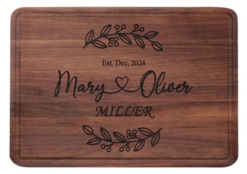Tabla de cortar rectangular personalizada 14x10 pulgadas miniatura 1