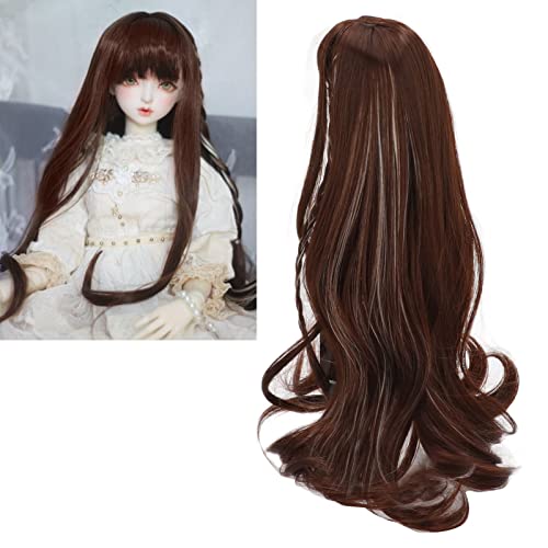 Zerodis Long Curly Wig for 1/3 BJD Doll - Image 4