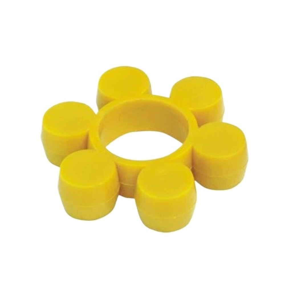Cuscino di accoppiamento Giunto elastico in poliuretano, rondella esagonale a forma di fiore prugna, MT1 MT5 MT10