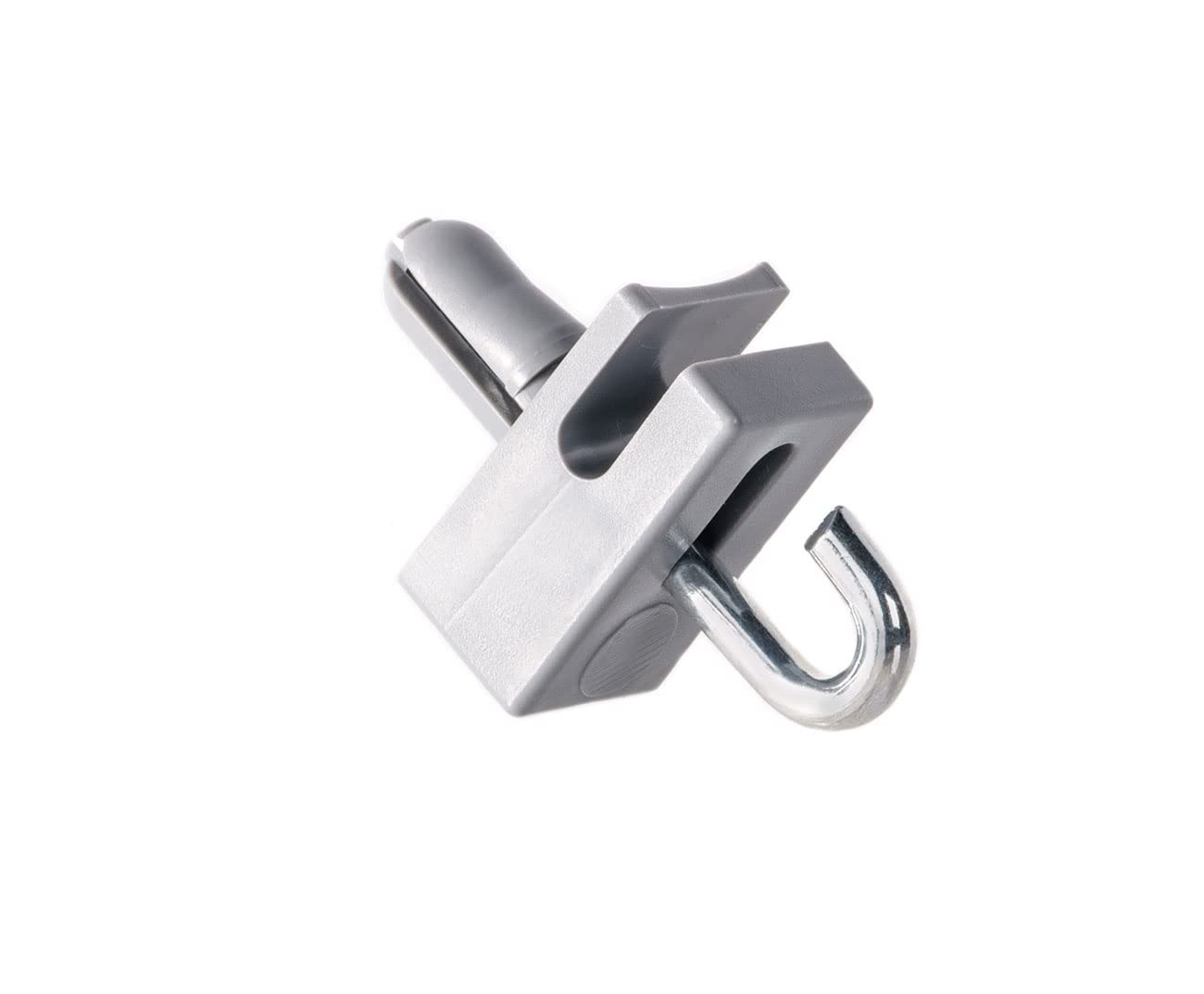 50 Supporti Forati Per Filo Tensione Fino A 4 Mm – Bullone In Acciaio, Foro 8 Mm, Colore Verde