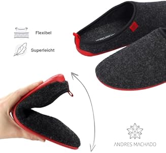 Andres Machado Stiefel in Übergrößen Schwarz AM4185 Ante Negro große Damenschuhe