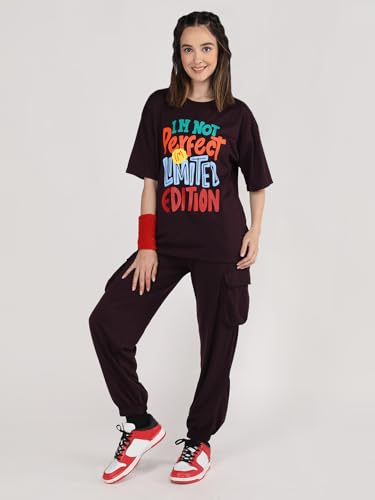 Image of CHKOKKO Casual Co ord Set For Women Stylish Summer Wear Cord Half Sleeves Round Neck Track Suit Coords Travelling Outfit Western Ladies Co ords
