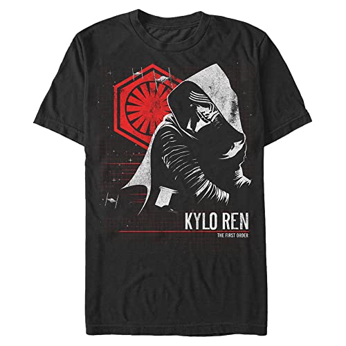 T-shirt Star Wars homme Kylo Pinned pour remplacer vos hauts usés par un style fort