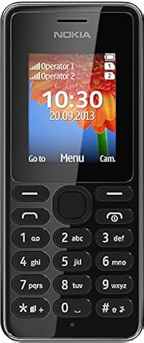 Nokia 108 Telefono Cellulare Nero Italia Nokia 108 Telefono Cellulare Nero Italia