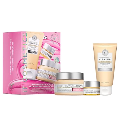 IT Cosmetics Unwrap Healthy Hydration Anti-aging Skincare Set, 3-Pc Holiday