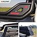 IIIREENO Roll Bar for Truck Compatible with Mid Size Pickup Truck Sport Roll Bar Fit for Tacoma/Gladiator/Ranger/Colorado/Canyon/Frontier