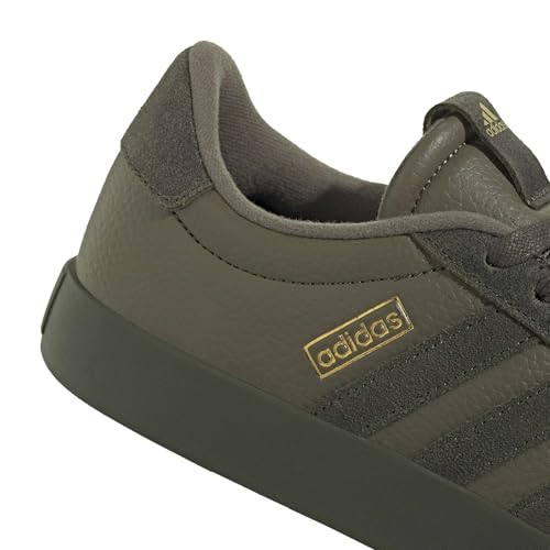 adidas Herren Vl Court 3.0 Shoes, Olive strata/Night Cargo/Gold met., 46 EU – Ansicht 5