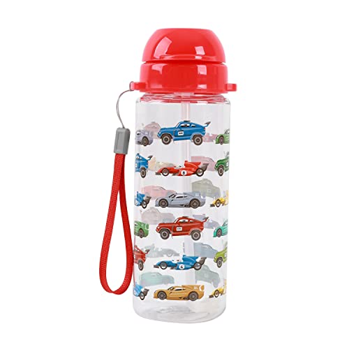 IDRINK® - Gourde Tritan 400 ml pour enfant avec paille CARS Cover