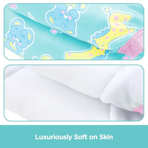 Image of Littleforbig Soft Silky Underwear Comfortable Washable Reusable Adult Training Pants - Full Print Baby Parade XS
