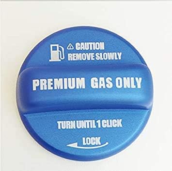 Amazon ガソリン種別 カラー選択可 フューエルキャップカバー ガソリンキャップカバー トヨタ ハリアー 型式 80 85 ハイオク仕様 カラー 青 Sc フューエルリッド 車 バイク