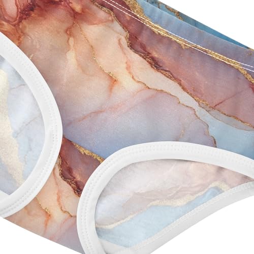 Hipster Panties Underwear Soft Touch Comfort Color for Toddler in Sizes 2T,3T, 4T, 5T, 6Y and 8Y4