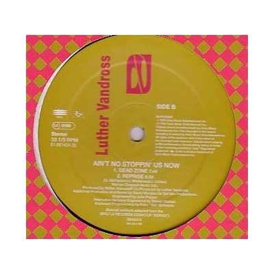 Luther Vandross - Ain't No Stoppin' Us Now - Epic - 661424 6