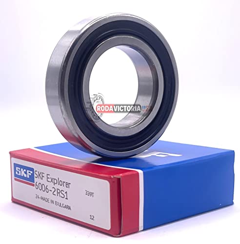 SKF Ball Bearing 6006-2RS1-C3 30x55x13mm