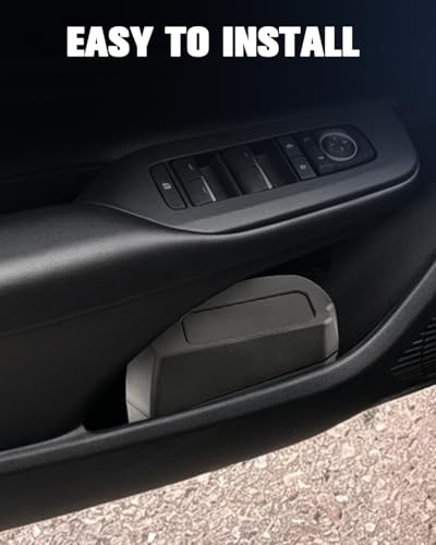 Image of 2026 Prius Door Trash Can Trash Bin for Door 2026 Prius XSE Car Door Trashcan Trash Holder for 2023-2026 Toyota Prius Accessories (LE /XLE Premium /Limited /Prime SE /XSE Premium) Driver Side Door Bin