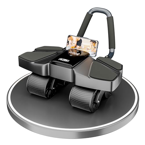 4-Wheel Ab Roller with LCD Screen