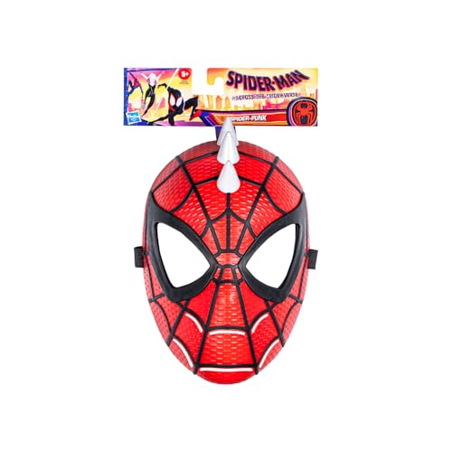 Marvel, Máscara Homem-Aranha Aranhaverso, Vermelho e Preto