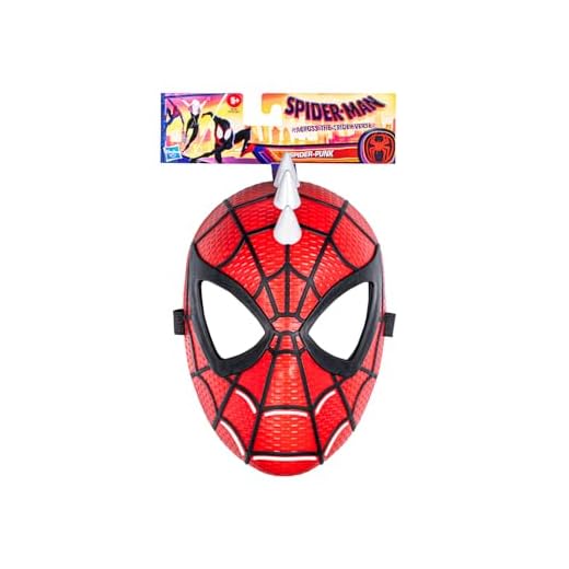 Marvel, Máscara Homem-Aranha Aranhaverso, Vermelho e Preto