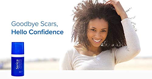 Serica Scar Gel - Silicone Scar Gel For Scar Improve - Serica Moisturizing Scar Formula - Silicone Gel For Scars - Acne Scar Improve - Best Scar Improve Your Skin - Natural Ingredients - Made Usa #TOP4