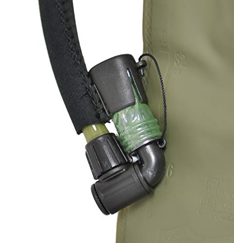 Sac a dos d'hydration Mil-Tec 3,0 Ltr noir pour eviter la deshydratation - 2