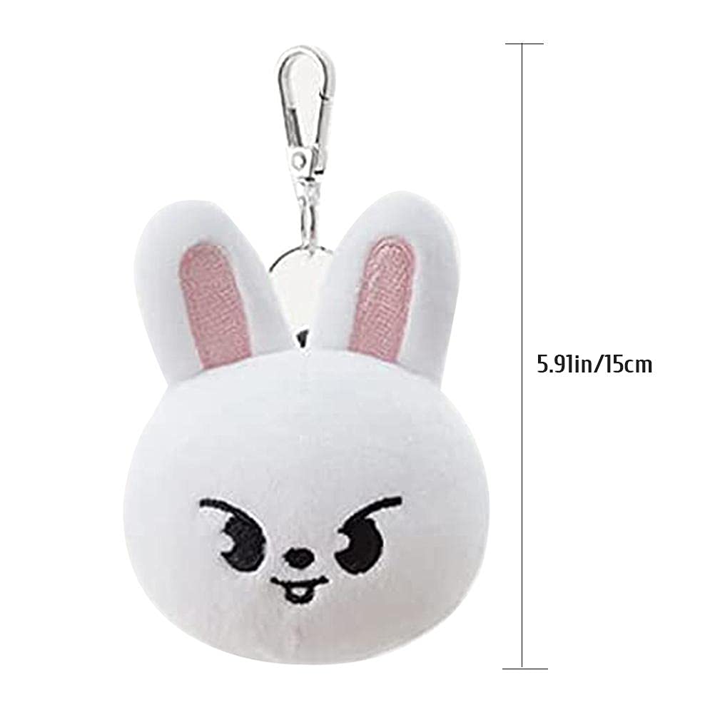 KPOP Idol Stray Kids SKZ'S MAGIC SCHOOL Group Plastic Keyring Acrylic Keychain Sleutelhanger