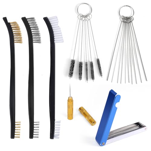 lasuroa Carburetor Cleaning Kit, Torch Tip Cleaner Set...