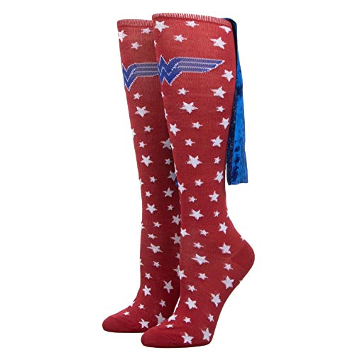 DC Comics Wonder Woman - Calcetines con capa