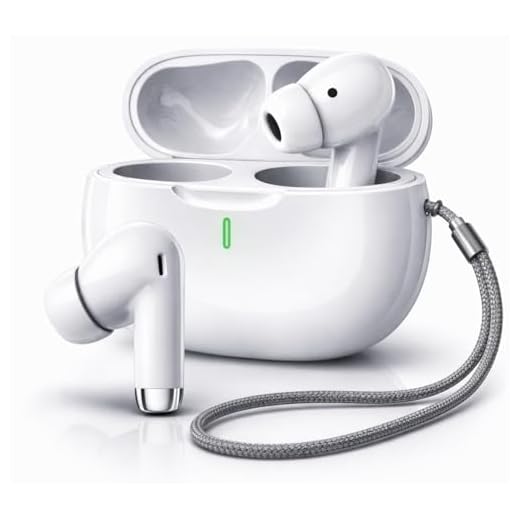 Fone de Ouvido Bluetooth 5.4 Sem Fio Intra Auricular com Microfone, Redução de Ruído, Controle Touch, Resistente à Água, Estojo Carregador USB-C, até 10h, Compatível com Todo Celular e Notebook