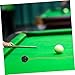 Anneome Pool Billiard Chalk Holder Snooker Cue Chalk Holder Rubber Cover Compact Pool Accessory