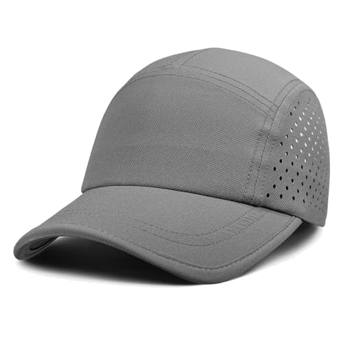 Casquette de sport ultra légère pour homme : restez au frais durant vos entraînements d'été