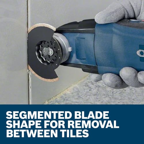 Bosch OSL212CG Starlock Carbide Grit Blade