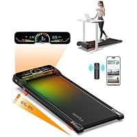 Lysole 4-in-1 Portable Under Desk Walking Pad Treadmill with Incline only .00: eDeal Info