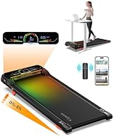Lysole Walking Pad Treadmill with Incline,Treadmills for Home and Office,340 Lb Capacity,4 in 1 Portable Under Desk Treadmill with Remote Control,Large LED Display