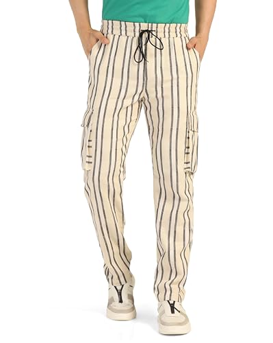 Image of TOPLOT Men's Cargo Pant || Pant for Men || Cargo Pant for Men || Cotton Cargo Pants