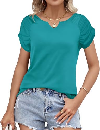 Chemise d'été ample à manches courtes pour vos journées décontractées