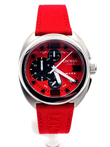 cordura Locman Orologio Mare ref133 Unisex 39mm Crono