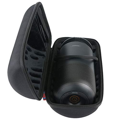 Khanka Hard Travel Case For Bose Portable Smart/Home Speaker (Triple Black) #TOP2