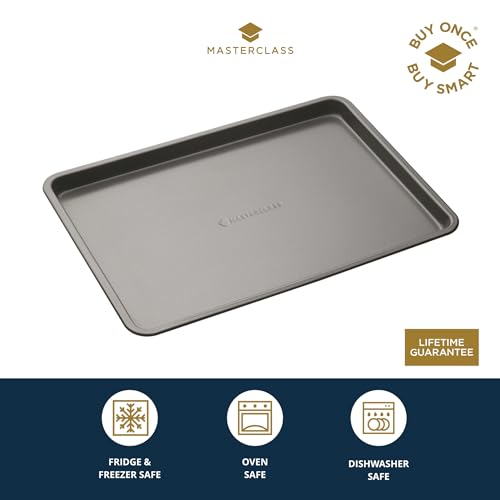 Plaque à four antiadhésive Master Class cuisson parfaite sans attacher