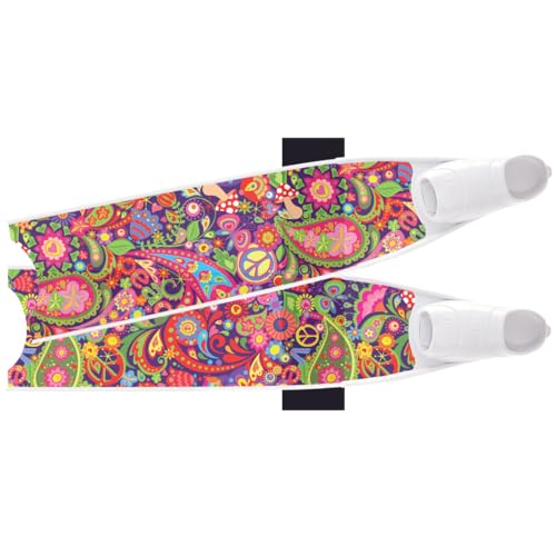 Leaderfins ICT Hippie Fins (Medium Blade Stiffness, EU 43-44 / US 9-10)