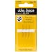 Colonial Needle JG199-28 Gold Tapestry Petites Hand Needles, Size 28, 3-Pack