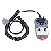 CNC 5 Axis MPG Pendant Handwheel, 5V 100PPR Hanging Manual Pulse Generator Plug and Play for DDCSV4.1, DDCS EXPERT,DDCS-Expert
