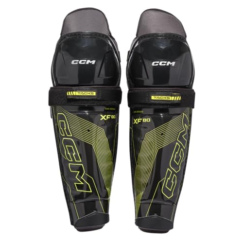 Ccm Tacks Xf 80 Beenkappen Jr 13 pour éviter les blessures au tibia