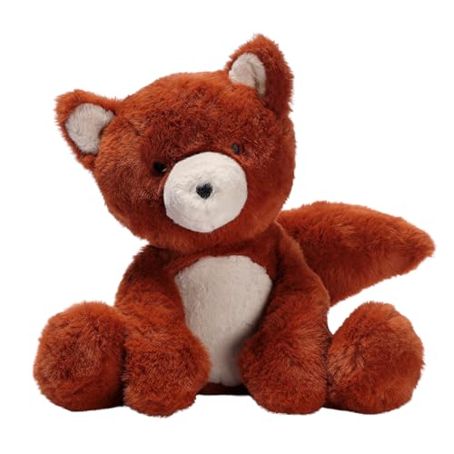 Image of Lambs & Ivy Treetop Fox Plush Cinnamon/Cream Stuffed Animal Toy - Buddy