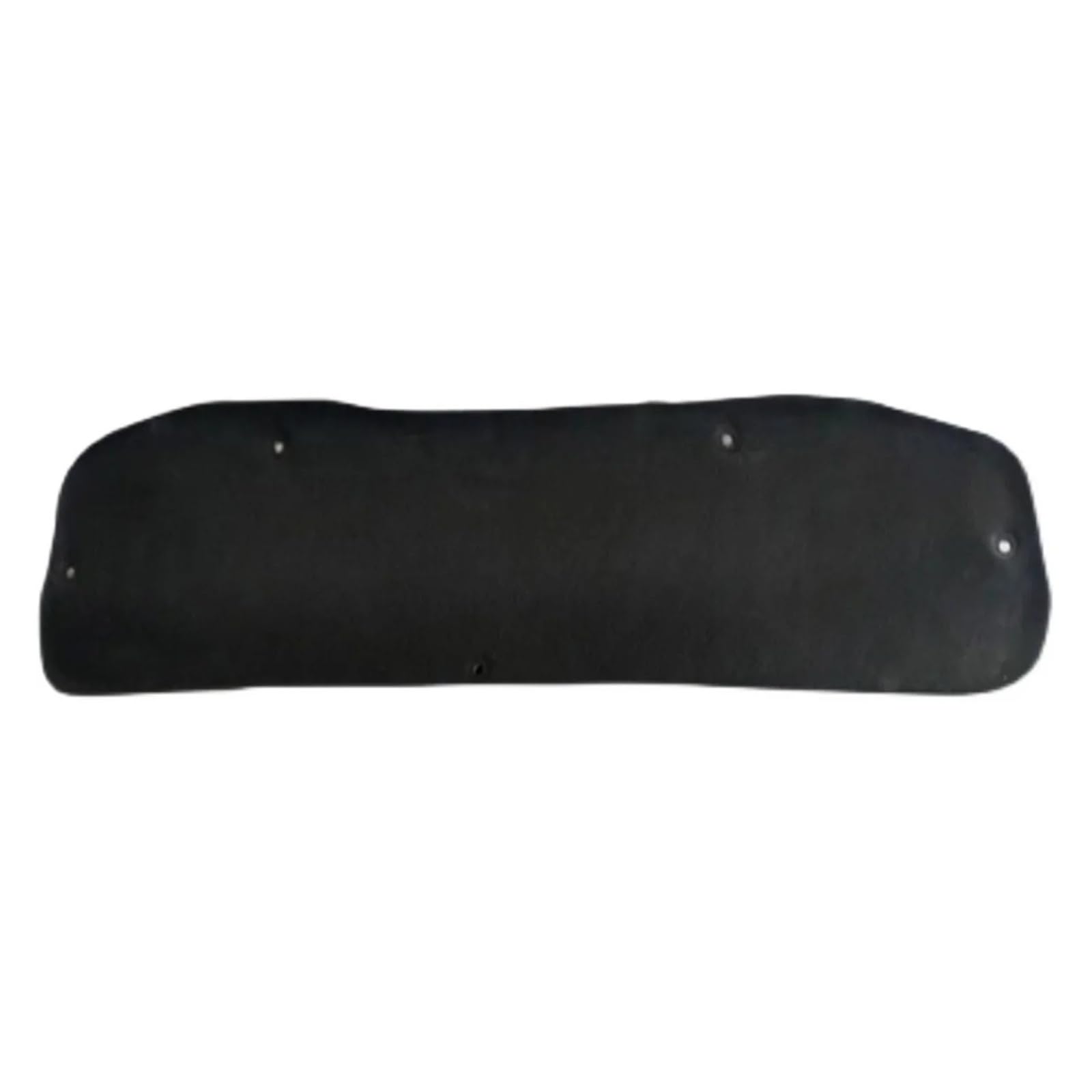 Waleqw One Color For Toyota For Vios 2008-2013 Front Engine Hood Insulation Pad Soundproof Mat Cover Foam Sound Heat Cotton Engine Heat Insulation Pad