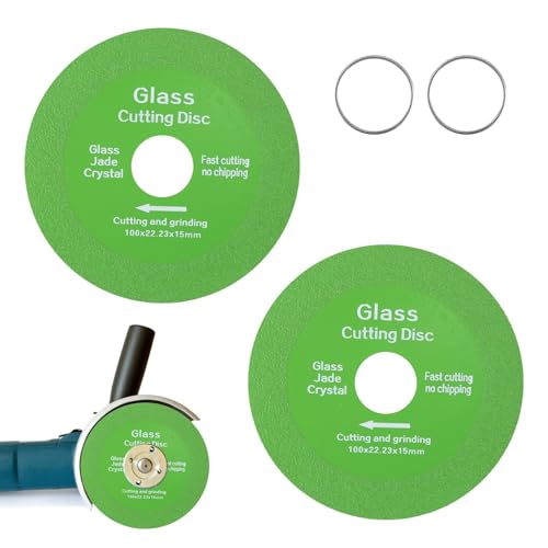 Accessori Fai Da Te Set 4 Dischi Smerigliatrice Per Legno - Albero 7/8" Per Lavorazione Legno Dischi Abrasivi Per Legno