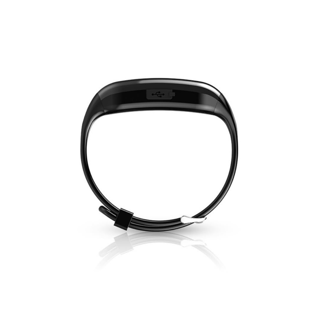 Reloj de cámara espía deportivo Full HD negro
